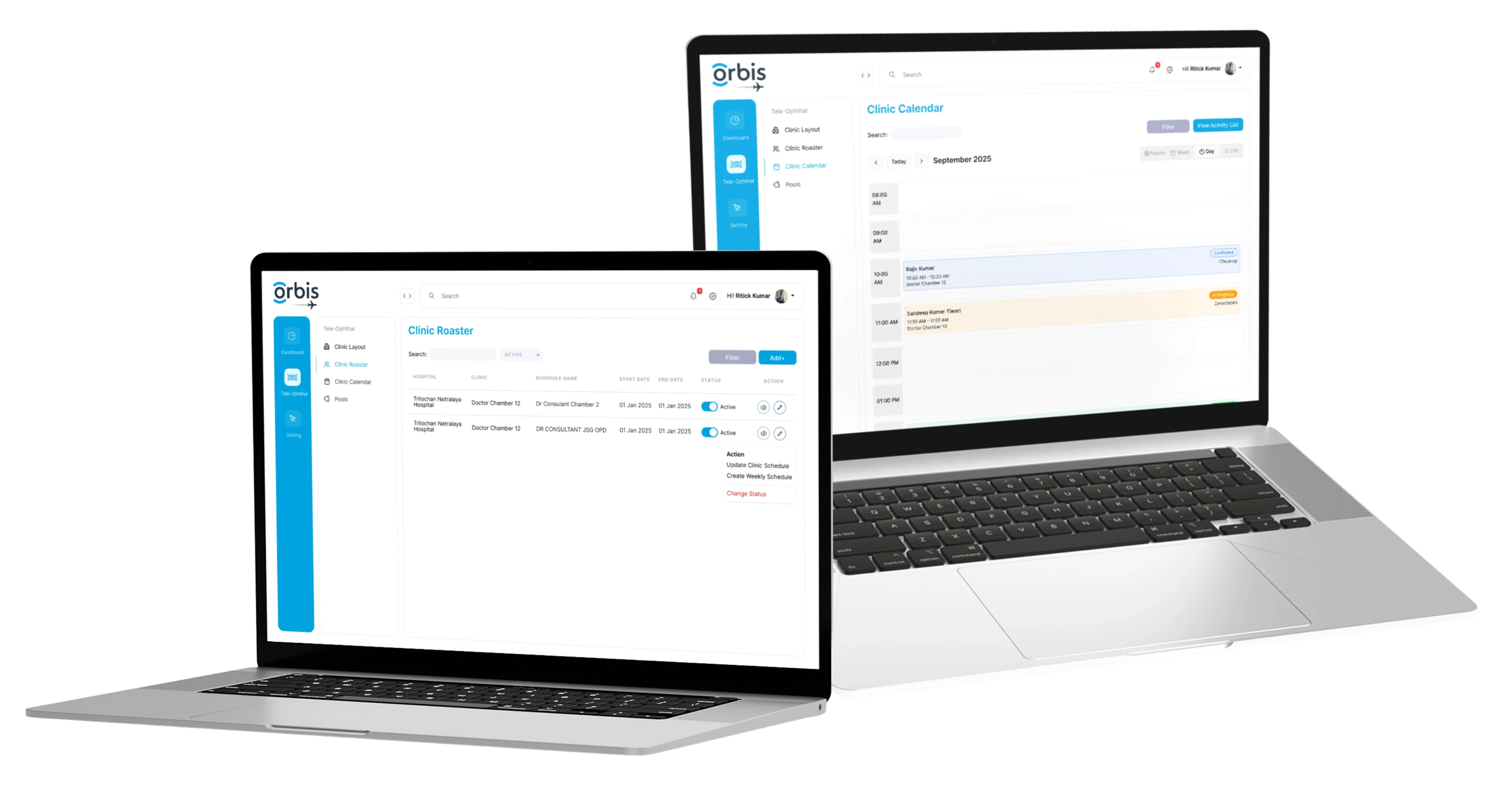 Remote Eye Care Platform